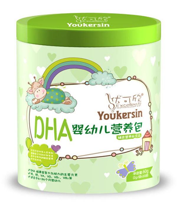 優(yōu)可欣營養(yǎng)包鐵聽-DHA