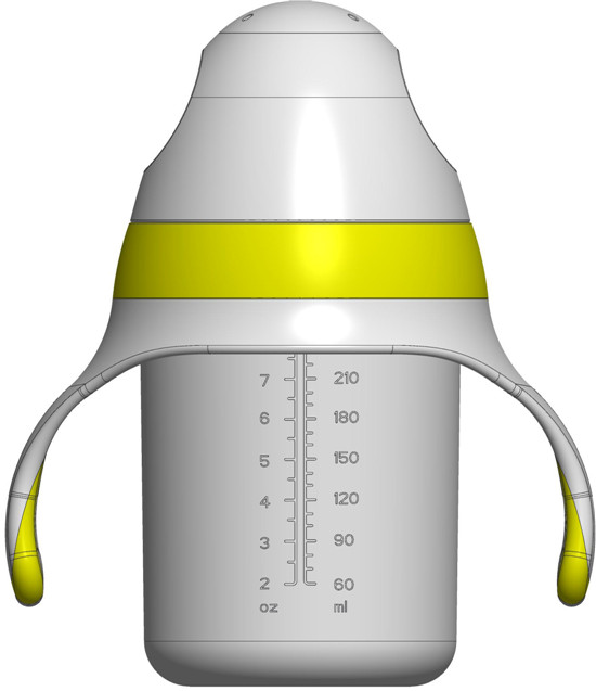 浩一貝貝超寬口徑奶瓶210ml