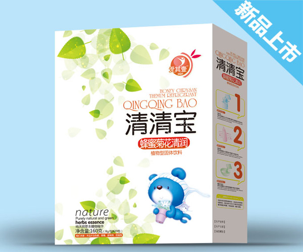 愛(ài)其壹清清寶-蜜蜂菊花清潤(rùn)