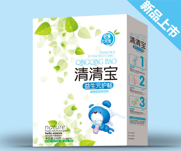 愛其壹清清寶-益生元護(hù)腸