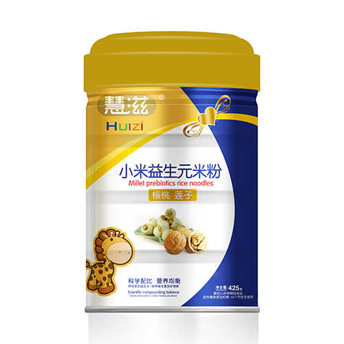 慧滋核桃蓮子小米益生元米粉