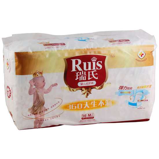 瑞氏嬰兒紙尿褲M36片