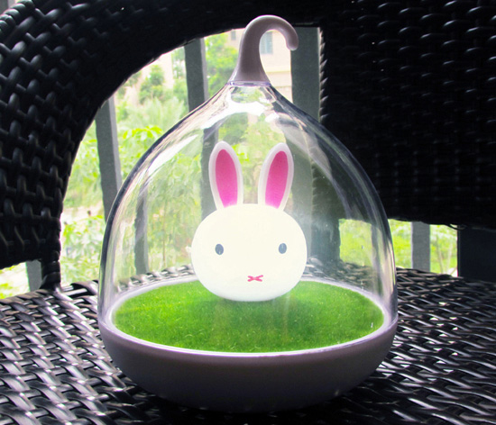 柯麗雅充電小兔鳥(niǎo)籠燈