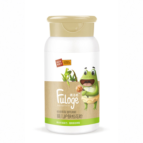 弗洛格嬰兒護膚松花粉