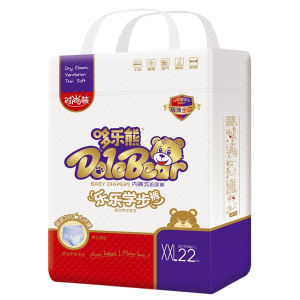 哆樂熊樂樂學步褲XXL22