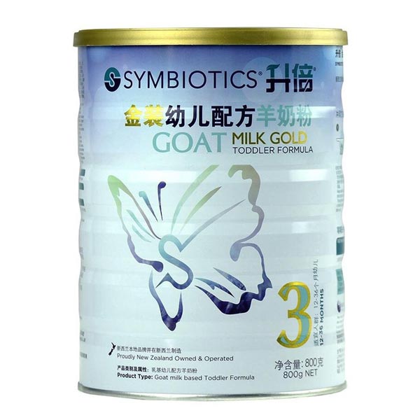 SYMBIOTICS升倍嬰兒羊奶粉3段