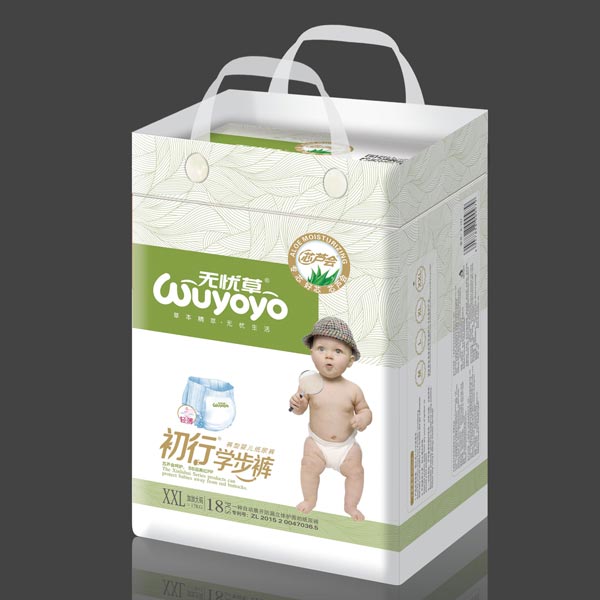 無憂草拉拉褲XXL18