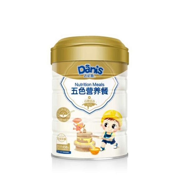 達尼斯白糧組合五色營養(yǎng)餐