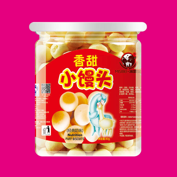 米思貝小饅頭 經(jīng)典奶味