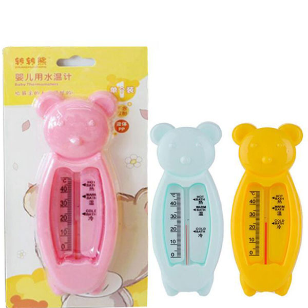轉(zhuǎn)轉(zhuǎn)熊 嬰兒寶寶用品小熊水溫計