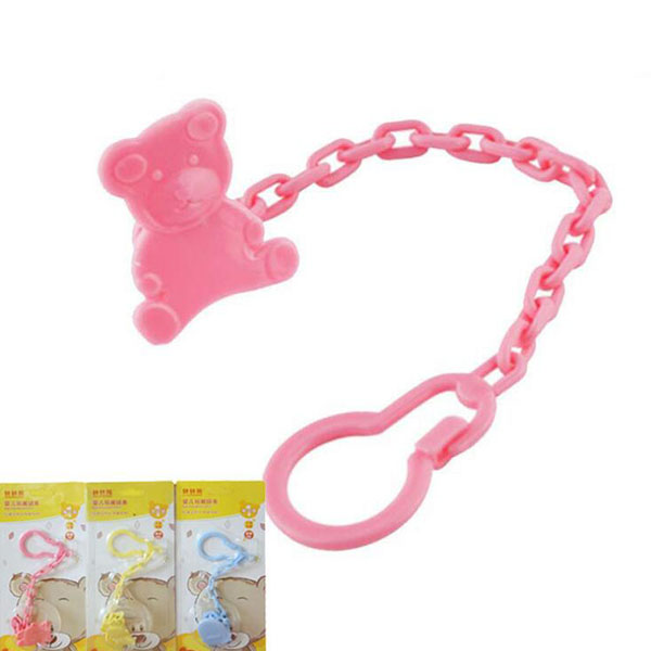 轉(zhuǎn)轉(zhuǎn)熊塑鏈安撫奶嘴