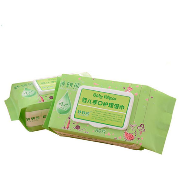 轉(zhuǎn)轉(zhuǎn)熊無香柔膚濕巾