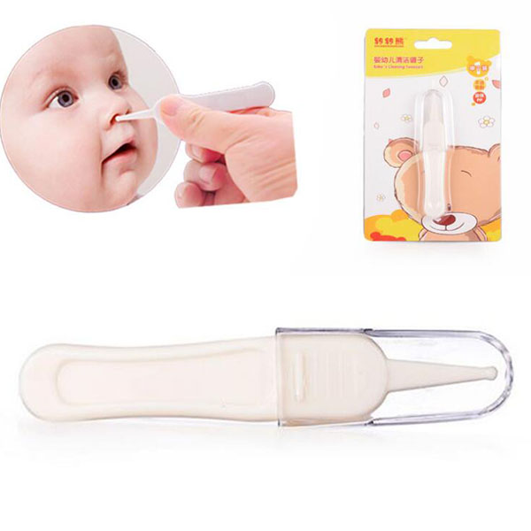 轉轉熊嬰兒清潔鑷子