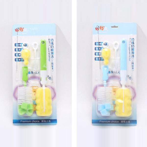 轉(zhuǎn)轉(zhuǎn)熊杯刷六件套