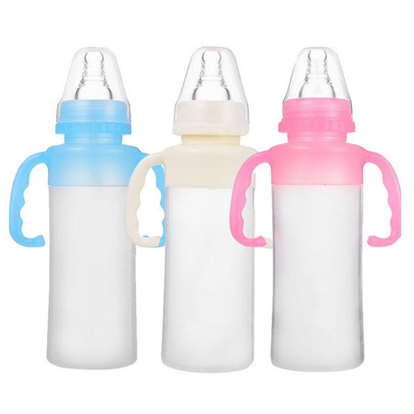 轉(zhuǎn)轉(zhuǎn)熊標(biāo)準(zhǔn)口徑硅膠奶瓶210ML