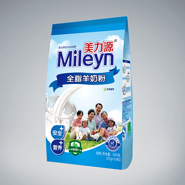 美力源全脂羊奶粉袋裝