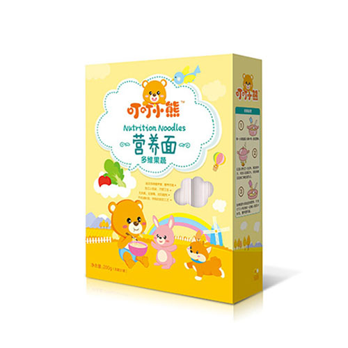 叮叮小熊營(yíng)養(yǎng)面-多維果蔬
