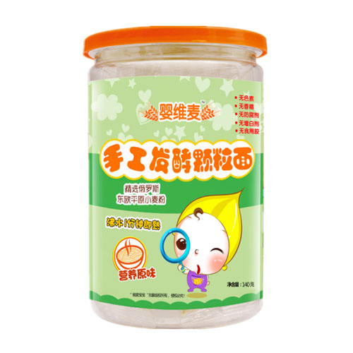 嬰維麥手工發(fā)酵顆粒面營養(yǎng)原味