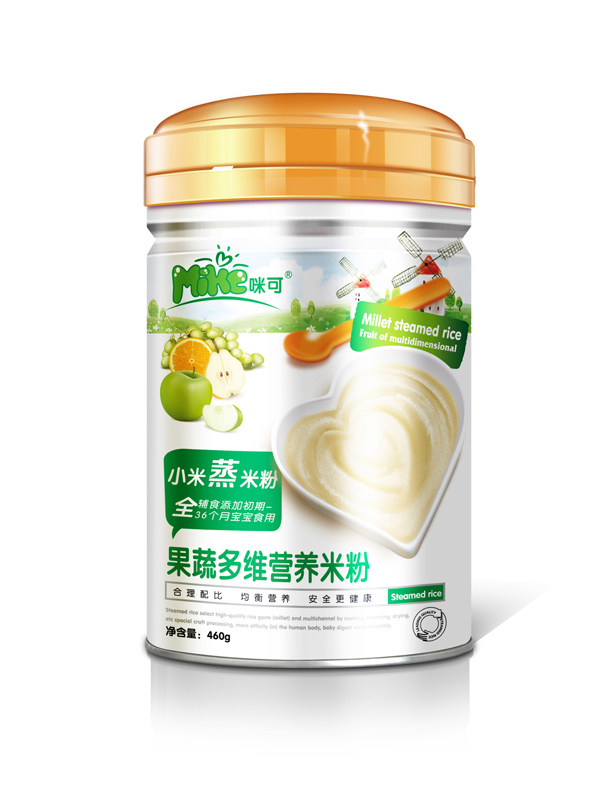 小米蒸-果蔬多維營(yíng)養(yǎng)米粉聽