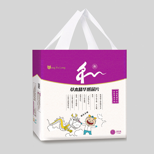 功夫龍草本精華紙尿片S