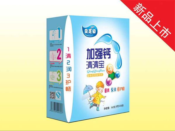 貝芝初加強鈣-清清寶盒裝