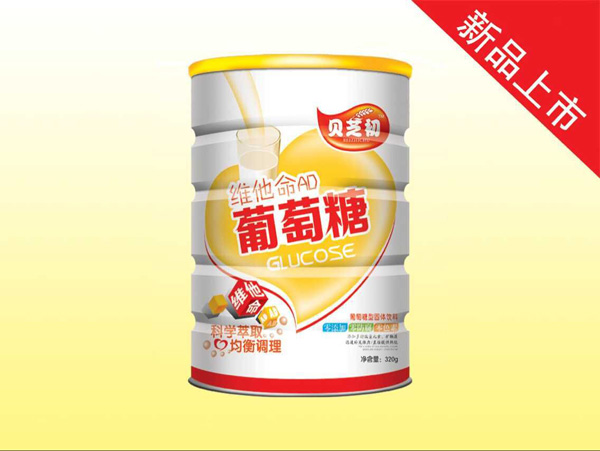 貝芝初維他命AD-葡萄糖