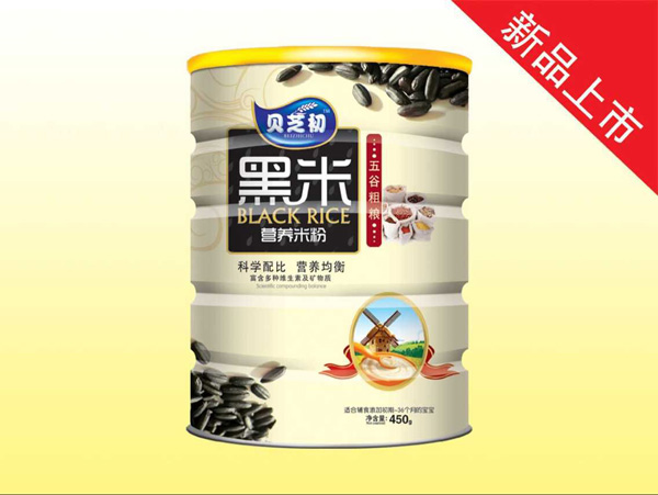 貝芝初五谷粗糧-黑米營(yíng)養(yǎng)米粉聽(tīng)裝