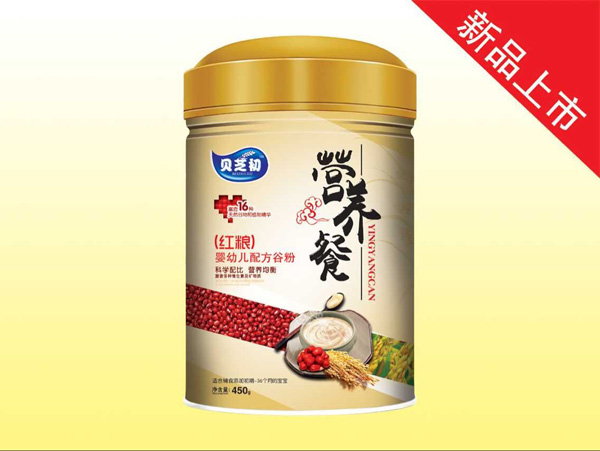 貝芝初紅糧-營養(yǎng)餐聽裝