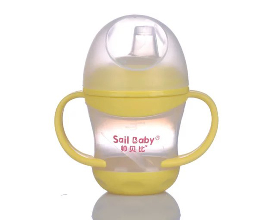 帥貝比可愛(ài)不漏鴨嘴杯