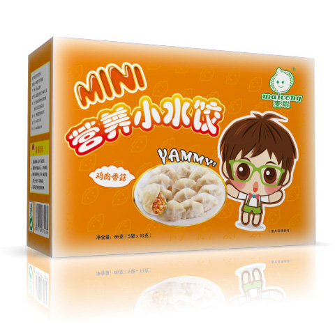 麥聰營養(yǎng)小水餃雞肉香菇1