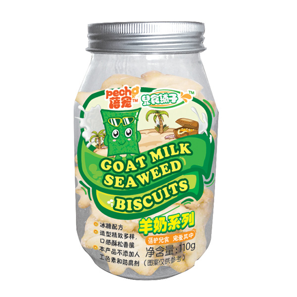 蓓寵羊奶海苔字母餅