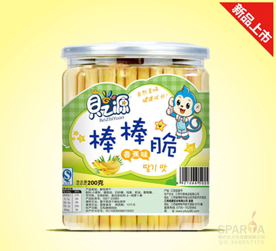 貝之源棒棒脆香蕉味