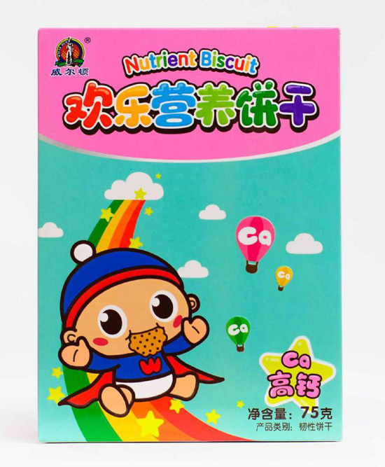 威爾頓75G歡樂營養(yǎng)餅干(高鈣味)