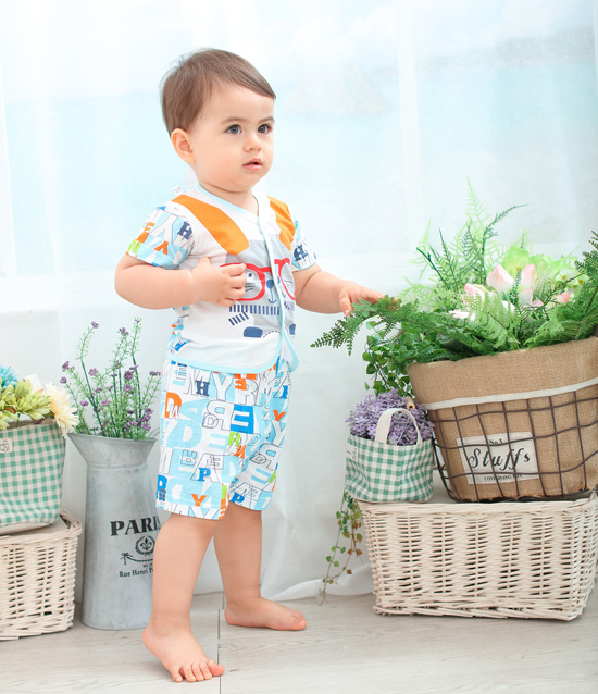 金色小魚嬰童服飾2016春夏款