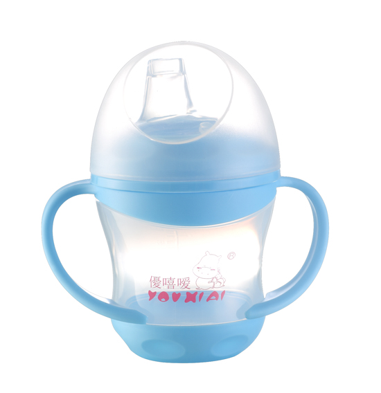 優(yōu)嘻噯鴨嘴式訓(xùn)練杯藍(lán)色