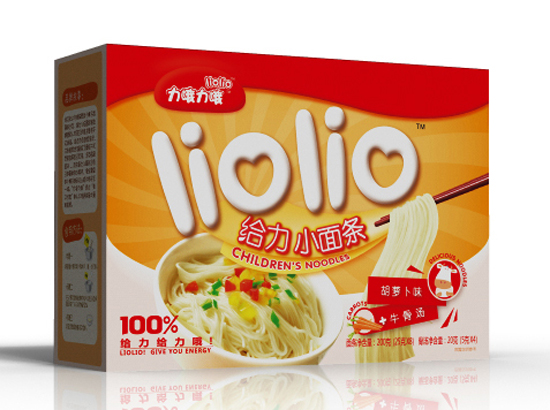 力哦力哦給力小面條胡蘿卜