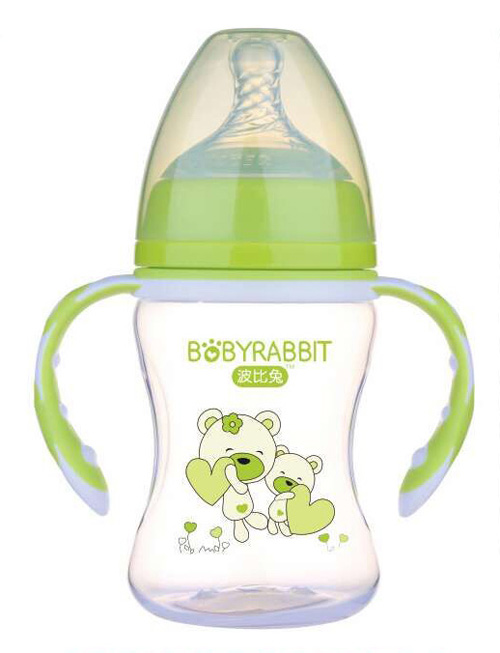 波比兔200ML寬口PP奶瓶