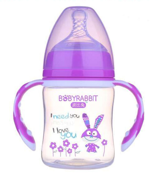 波比兔180ML寬口PP奶瓶