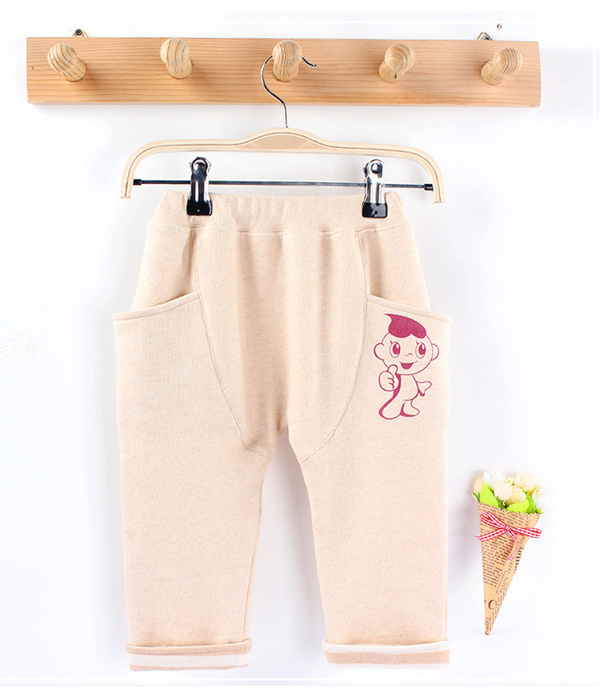 星語伊韓版1-3歲寶寶衛(wèi)褲長款卡通