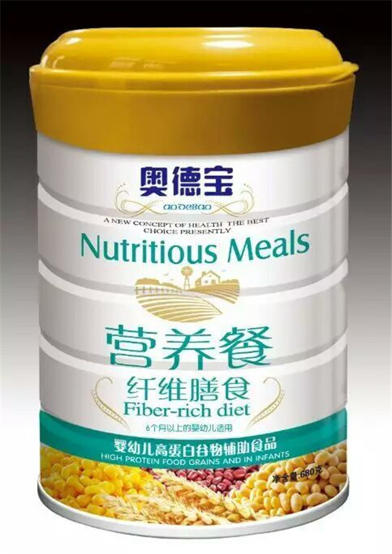 奧德寶纖維膳食營養(yǎng)餐