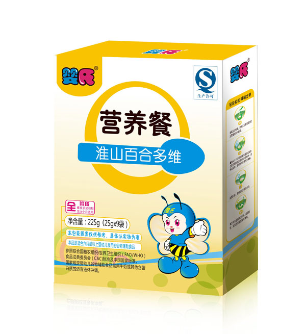 嬰氏淮山百合多維營養(yǎng)餐