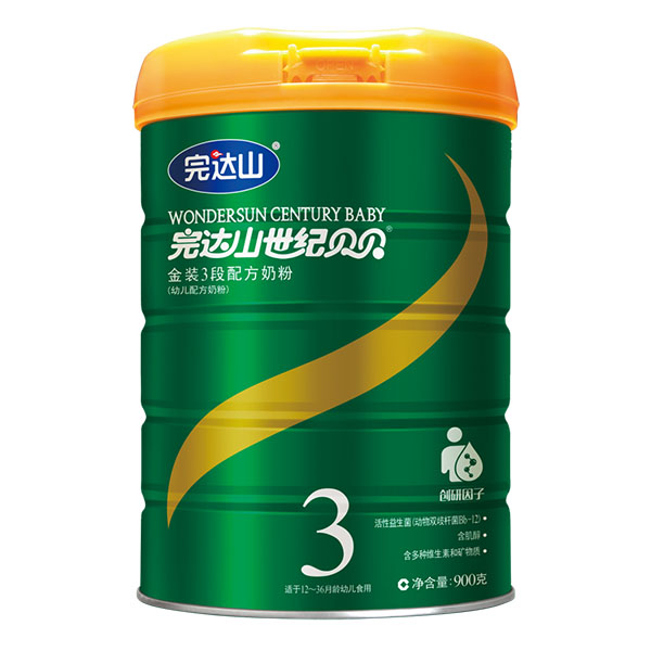 完達(dá)山世紀(jì)貝貝嬰幼兒配方奶粉(3段)