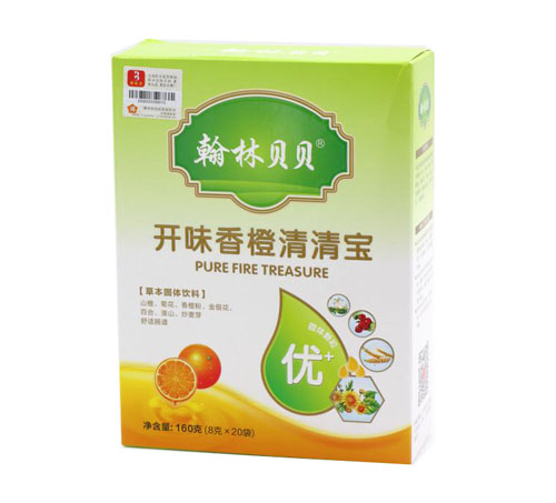 翰林貝貝開(kāi)味香橙清清寶