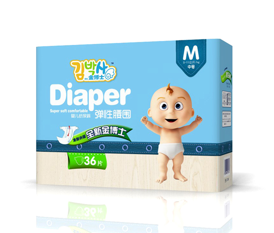 金博士嬰兒紙尿褲M(mǎn)碼36片