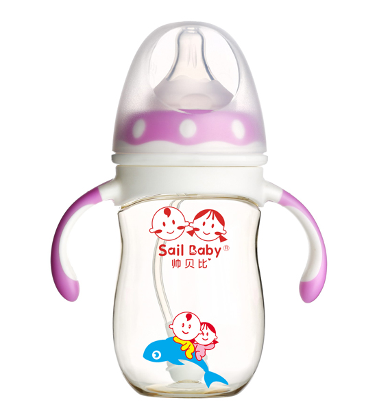 帥貝比PPSU自動(dòng)奶瓶