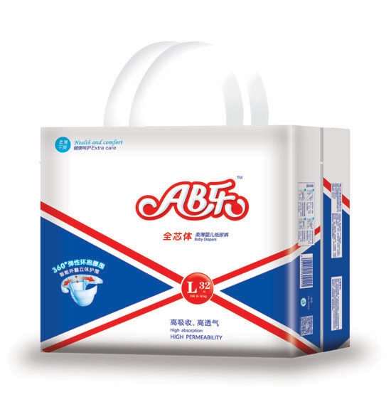 AB樂柔薄嬰兒紙尿褲-L-32片
