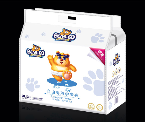 熊大大學(xué)步褲XL30