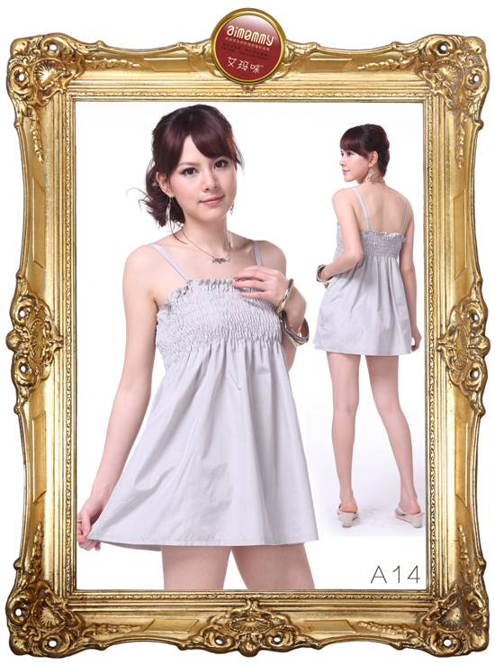 艾瑪咪彩銀系列防輻射服A16