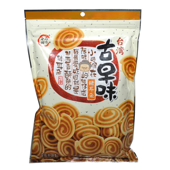 品味本鋪豬耳朵餅干