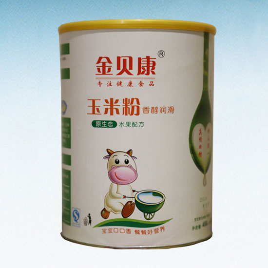 金貝康玉米粉(水果配方)聽裝